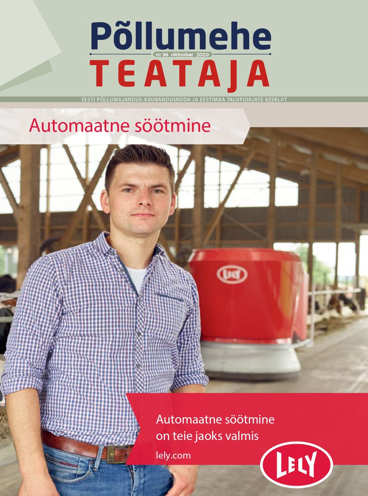 Põllumehe Teataja oktoober 2020