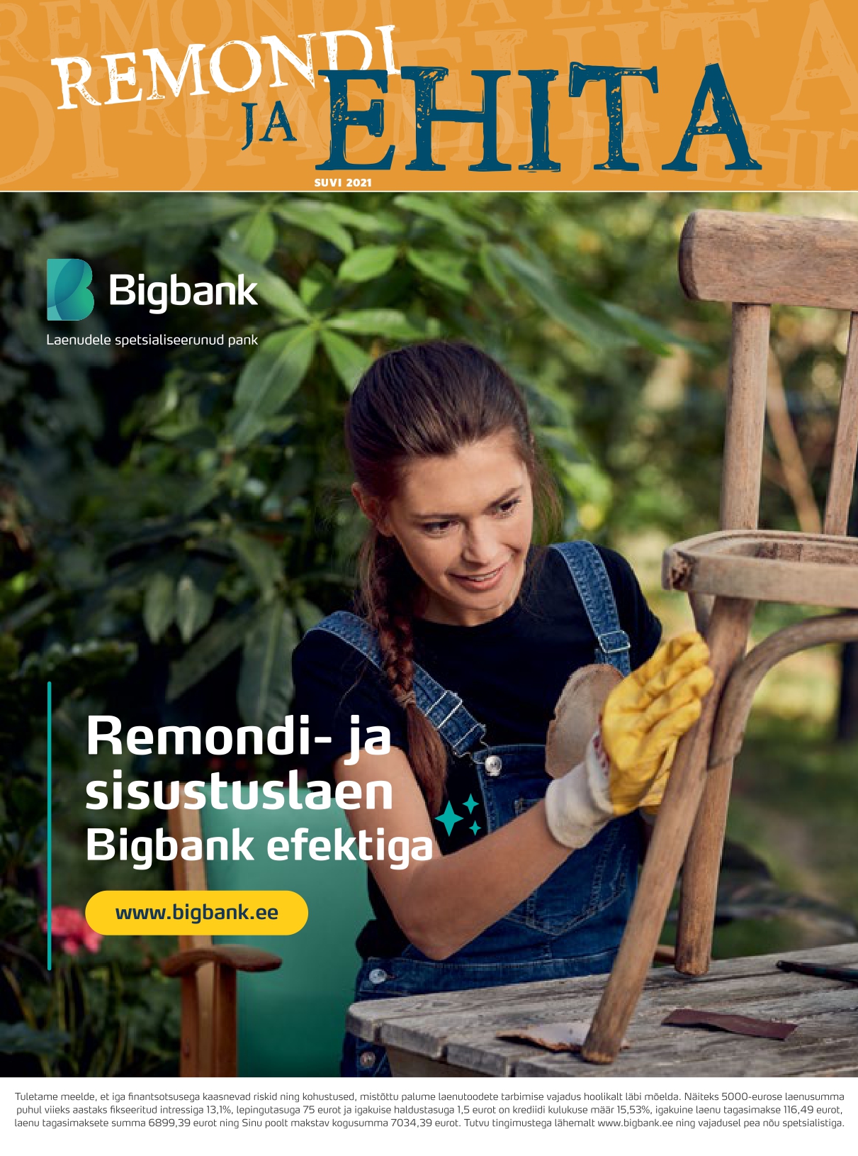 Remondi ja ehita suvi 2021